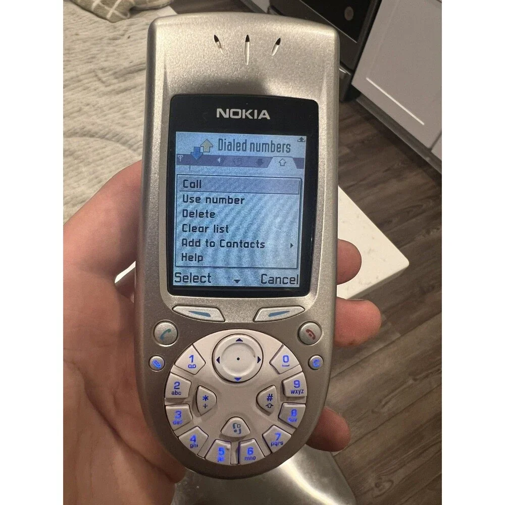 Nokia 3650 rare For Collectors, Working, camera works, new battery included